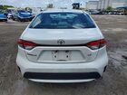 2020 Toyota Corolla Le White vin: JTDEPRAE2LJ001066