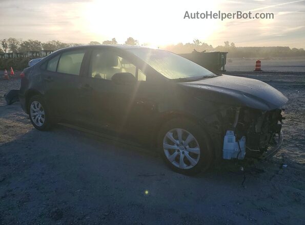 JTDEPRAE2LJ002797 2020 TOYOTA LL Черный Передняя правая четверть