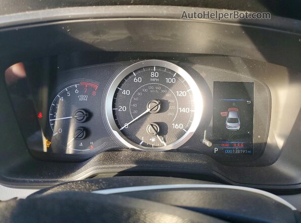 JTDEPRAE2LJ002797 2020 TOYOTA LL Черный Вид щитка приборов