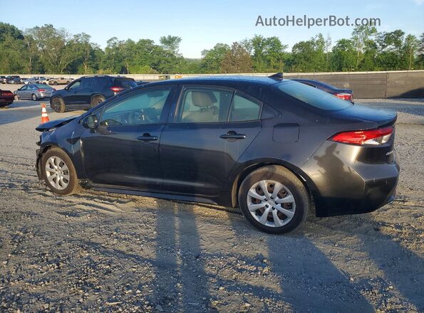 JTDEPRAE2LJ002797 2020 TOYOTA LL Черный Задняя левая четверть
