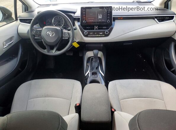 JTDEPRAE2LJ003142 2020 TOYOTA COROLLA White წინა პანელის ხედი