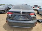 2020 Toyota Corolla Le Black vin: JTDEPRAE2LJ003903