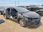 2020 Toyota Corolla Le Black vin: JTDEPRAE2LJ003903