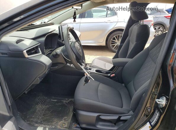 JTDEPRAE2LJ003903 2020 TOYOTA COROLLA Black Vista interior delantera