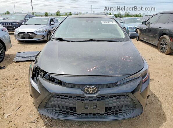 JTDEPRAE2LJ003903 2020 TOYOTA COROLLA Black Vista frontal
