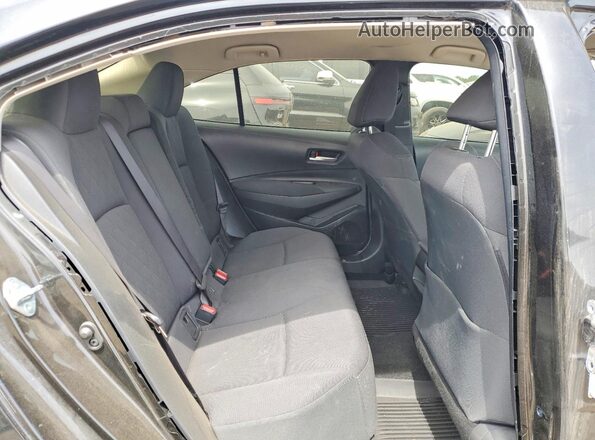 JTDEPRAE2LJ003903 2020 TOYOTA COROLLA Black Vista de los asientos traseros