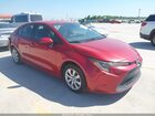 2020 Toyota Corolla Le Red vin: JTDEPRAE2LJ033662