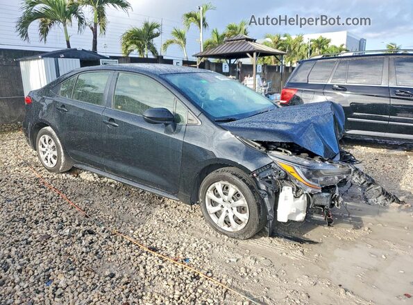 JTDEPRAE2LJ037419 2020 TOYOTA COROLLA Black Przód prawy