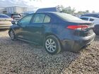 2020 Toyota Corolla Le Black vin: JTDEPRAE2LJ037419