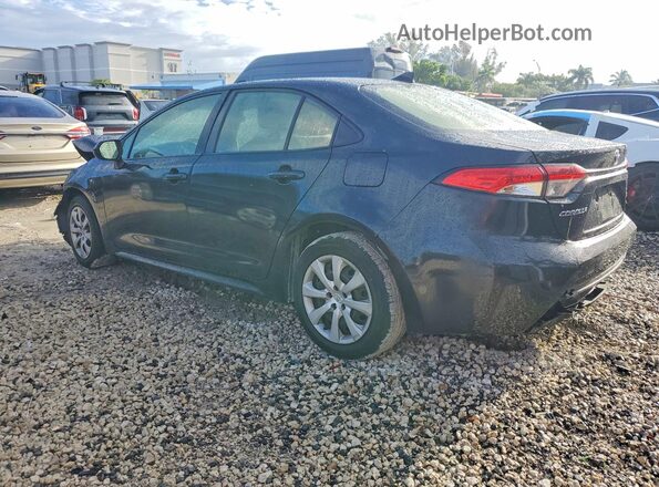 JTDEPRAE2LJ037419 2020 TOYOTA COROLLA Black Tył lewy