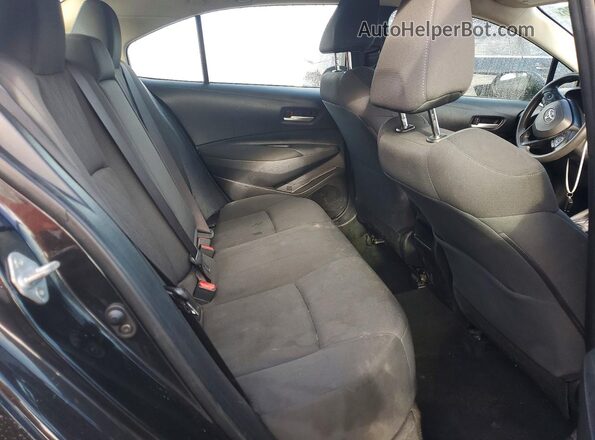 JTDEPRAE2LJ037419 2020 TOYOTA COROLLA Black Widok tylnych siedzeń