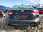 2020 Toyota Corolla Le Black vin: JTDEPRAE2LJ037419