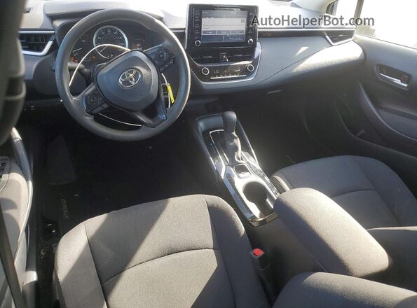 JTDEPRAE2LJ071392 2020 TOYOTA COROLLA Синий Вид панели приборов