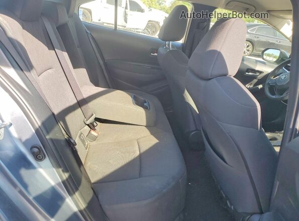 JTDEPRAE2LJ071392 2020 TOYOTA COROLLA Синий Вид задних сидений