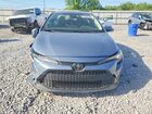 2020 Toyota Corolla Le Синий vin: JTDEPRAE2LJ071392