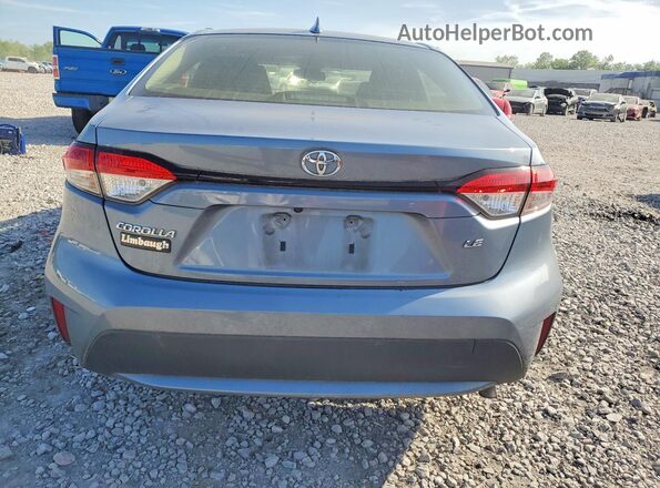 JTDEPRAE2LJ071392 2020 TOYOTA COROLLA Синий Вид сзади