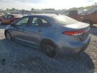 2020 Toyota Corolla Le Синий vin: JTDEPRAE2LJ071392