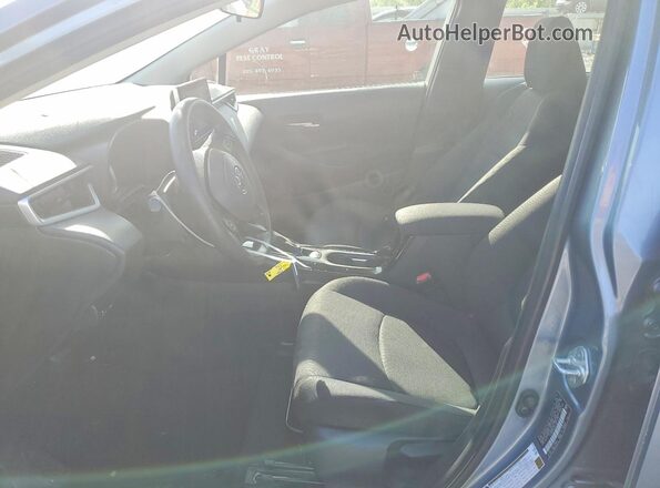 JTDEPRAE2LJ071392 2020 TOYOTA COROLLA Синий Вид салона спереди