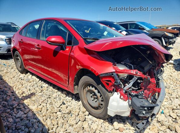 JTDEPRAE2LJ095448 2020 TOYOTA COROLLA Red Առջևի աջ