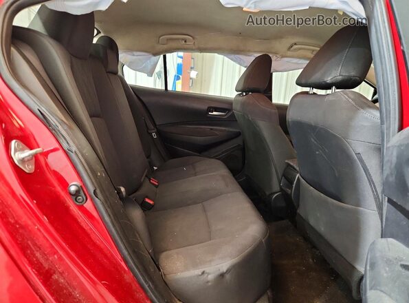 JTDEPRAE2LJ095448 2020 TOYOTA COROLLA Red Հետևի նստատեղերի տեսք