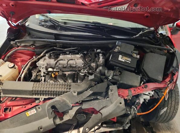 JTDEPRAE2LJ095448 2020 TOYOTA COROLLA Red Սալոնի հետևի տեսք