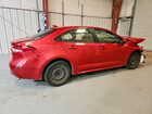 2020 Toyota Corolla Le Red vin: JTDEPRAE2LJ095448