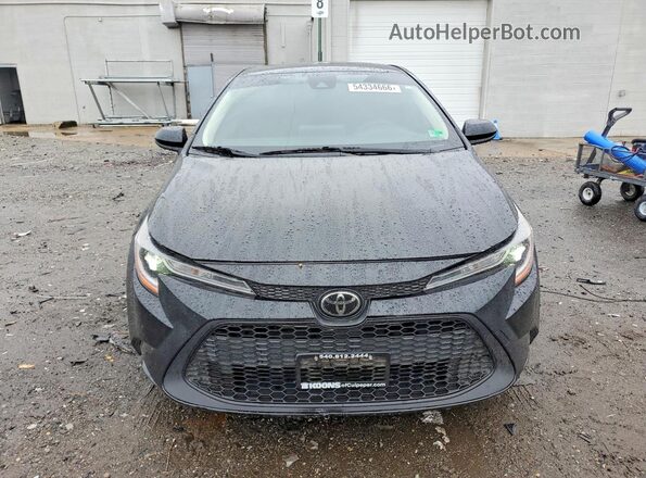 JTDEPRAE3LJ017714 2020 TOYOTA COROLLA Black Դիմացի տեսք