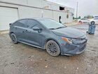2020 Toyota Corolla Le Black vin: JTDEPRAE3LJ017714
