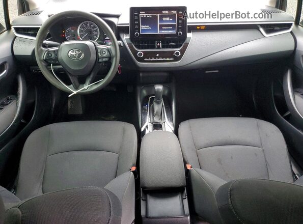 JTDEPRAE3LJ017714 2020 TOYOTA COROLLA Black Առջևի վահանակի տեսք