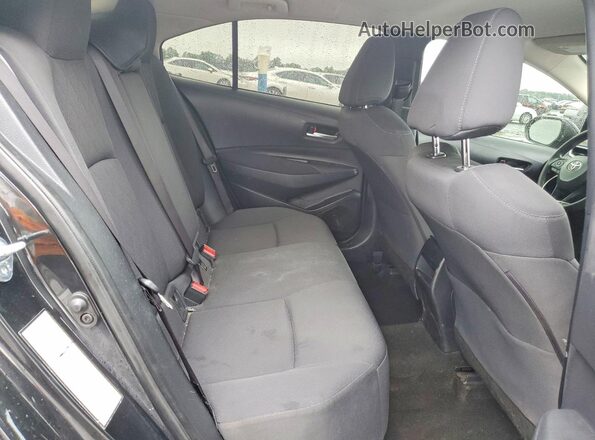 JTDEPRAE3LJ017714 2020 TOYOTA COROLLA Black Հետևի նստատեղերի տեսք
