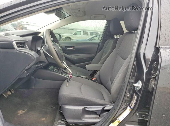 JTDEPRAE3LJ017714 2020 TOYOTA COROLLA Black Սալոնի դիմացի տեսք