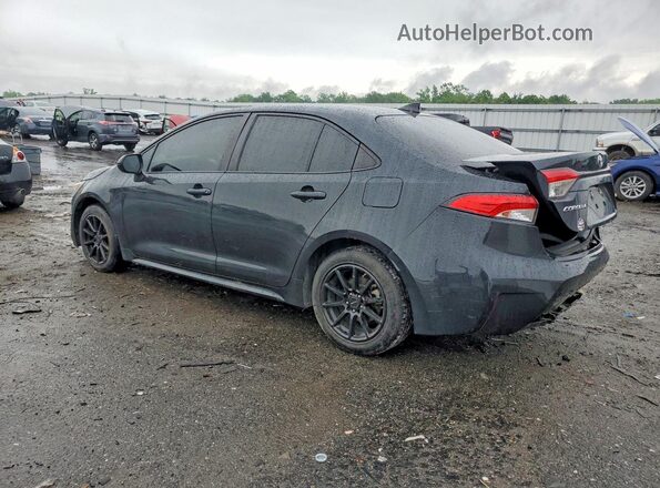 JTDEPRAE3LJ017714 2020 TOYOTA COROLLA Black Հետևի ձախ