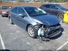 2020 Toyota Corolla Le Light Blue vin: JTDEPRAE3LJ030110