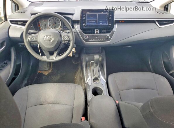 JTDEPRAE3LJ030267 2020 TOYOTA LL Синий Вид панели приборов