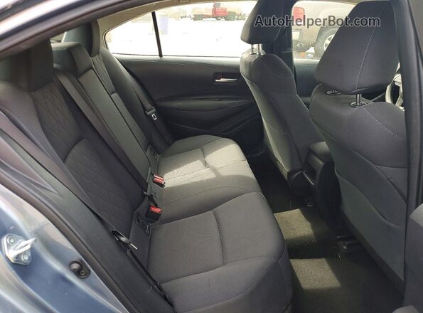 JTDEPRAE3LJ030267 2020 TOYOTA LL Синий Вид задних сидений