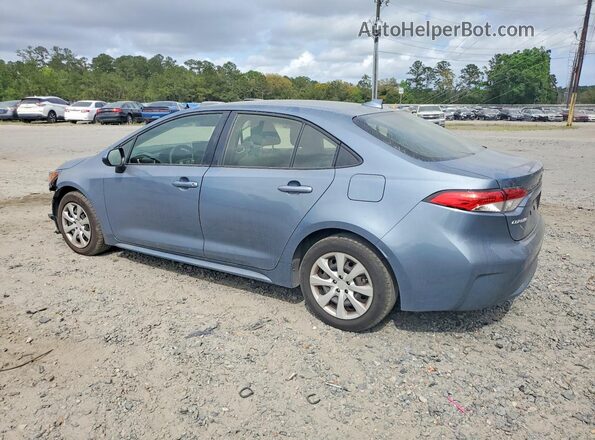 JTDEPRAE3LJ030267 2020 TOYOTA LL Синий Задняя левая четверть