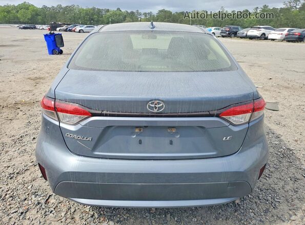 JTDEPRAE3LJ030267 2020 TOYOTA LL Синий Вид сзади