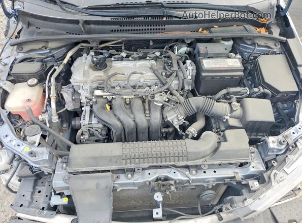 JTDEPRAE3LJ030267 2020 TOYOTA LL Синий Вид задней части салона
