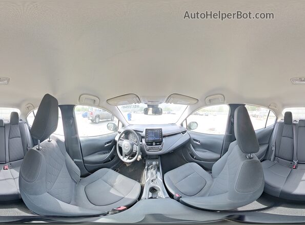 JTDEPRAE3LJ030267 2020 TOYOTA LL Синий Вид наклейки с VIN-кодом