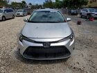 2020 Toyota Corolla Le Silver vin: JTDEPRAE3LJ041107