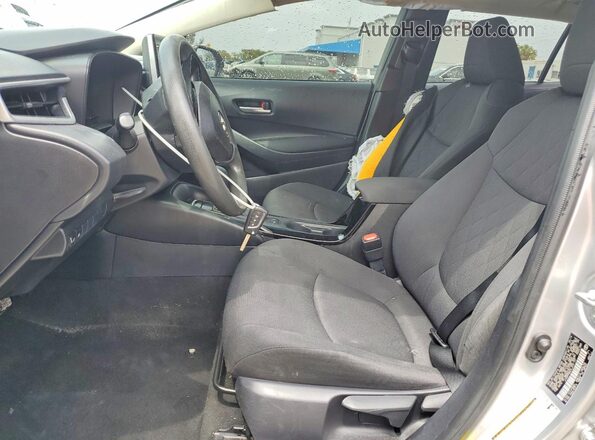 JTDEPRAE3LJ041107 2020 TOYOTA COROLLA Silver წინა სალონის ხედი