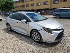 2020 Toyota Corolla Le Silver vin: JTDEPRAE3LJ041107