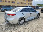2020 Toyota Corolla Le Silver vin: JTDEPRAE3LJ041107