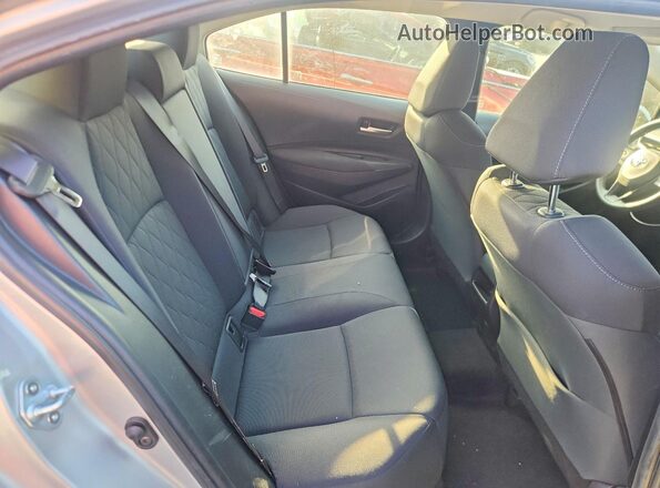 JTDEPRAE3LJ069120 2020 TOYOTA COROLLA Серебряный Вид задних сидений