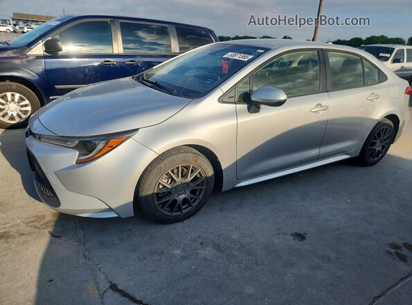JTDEPRAE3LJ069120 2020 TOYOTA COROLLA Серебряный Передняя левая четверть