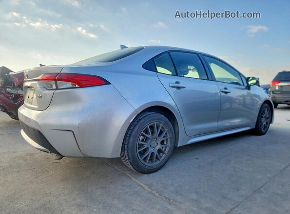 JTDEPRAE3LJ069120 2020 TOYOTA COROLLA Серебряный Задняя правая четверть