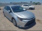 2020 Toyota Corolla Le Серебряный vin: JTDEPRAE3LJ100057