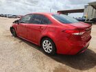 2020 Toyota Corolla Le Красный vin: JTDEPRAE3LJ109566