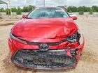 2020 Toyota Corolla Le Красный vin: JTDEPRAE3LJ109566