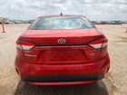 2020 Toyota Corolla Le Красный vin: JTDEPRAE3LJ109566